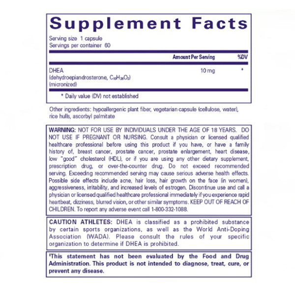 DHEA 10mg