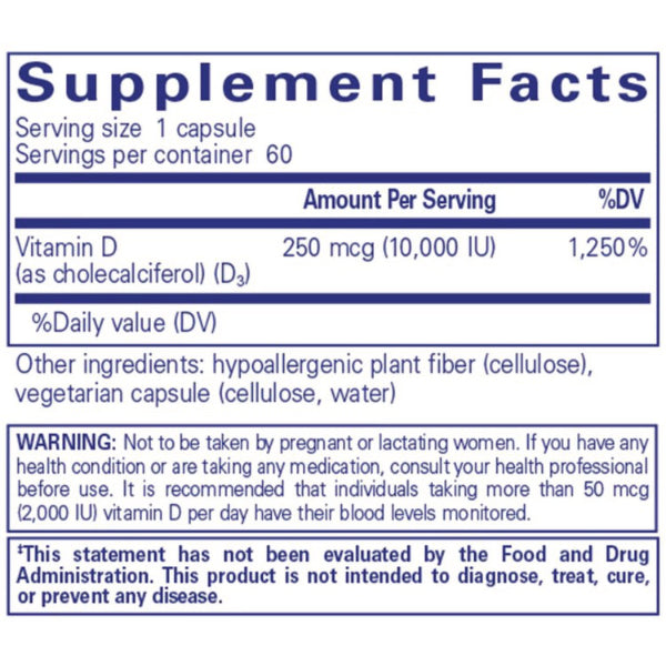 Vitamin D 10,000 IU