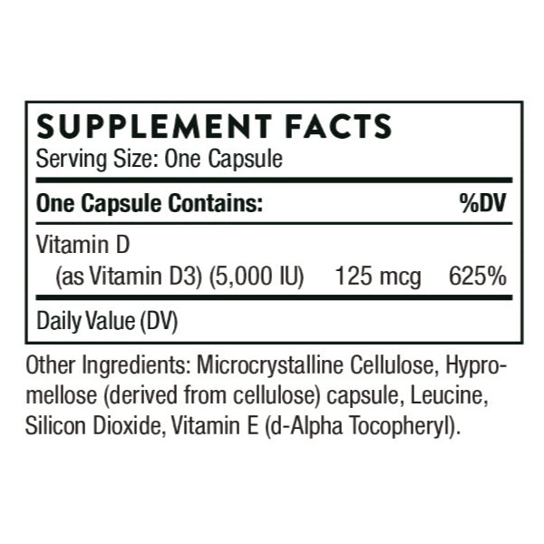 Vitamin D 5,000 IU