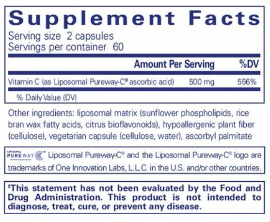 Liposomal Vitamin C