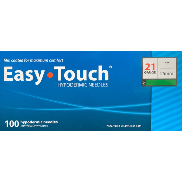 Hypodermic Needles (all sizes)