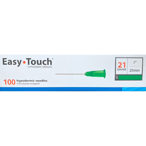 Hypodermic Needles (all sizes)