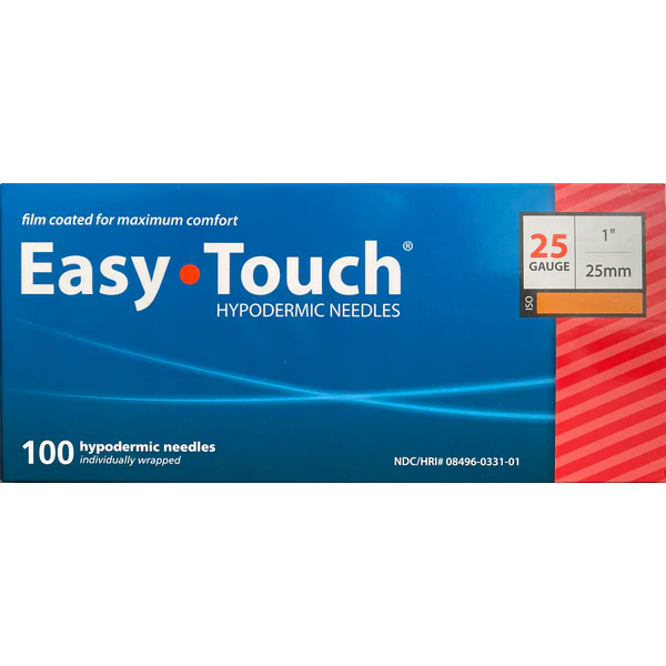 Hypodermic Needles (all sizes)