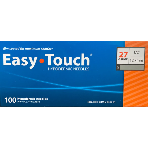 Hypodermic Needles (all sizes)