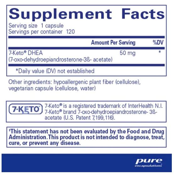 7-Keto® DHEA