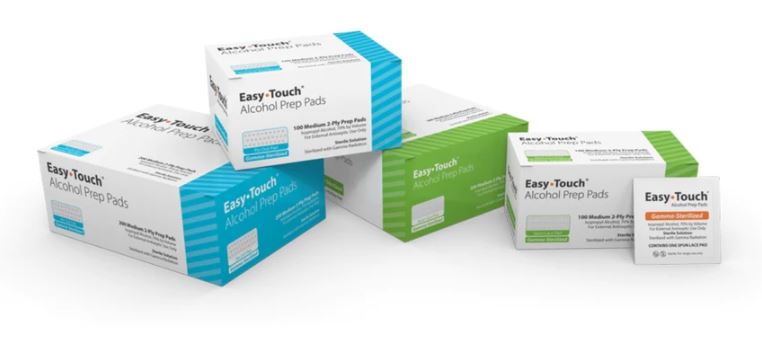 Alcohol Prep Pads