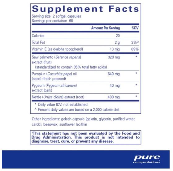 Saw Palmetto Plus