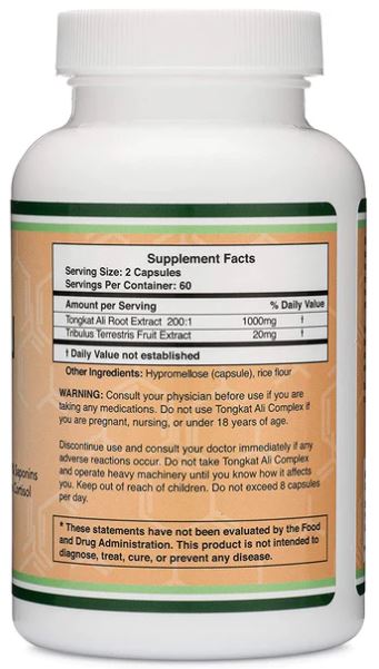 Tongkat Ali Complex