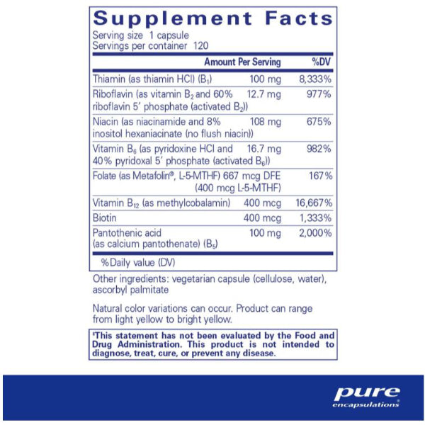 B-Complex Plus (methylated)