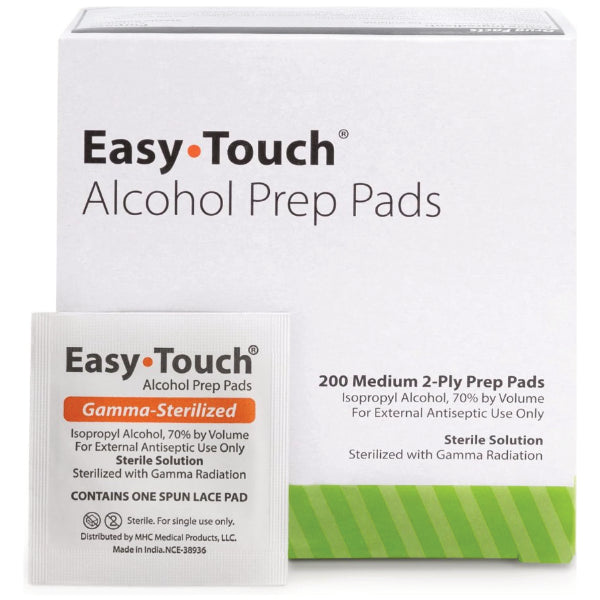Alcohol Prep Pads