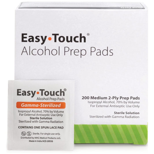 Alcohol Prep Pads